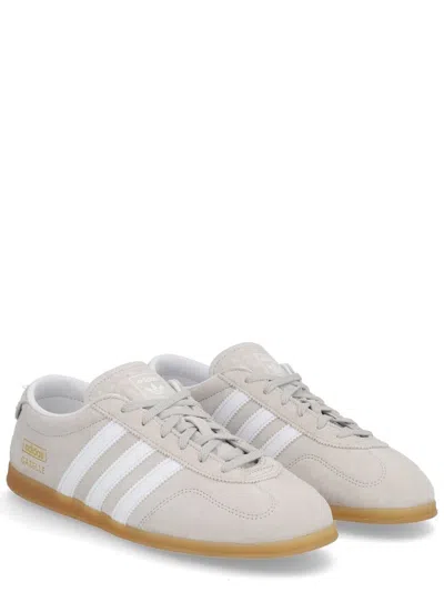 Adidas Originals "gazelle Lo Pro" Sneaker In Gray