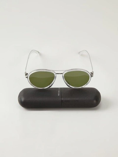 Shop Mykita 'dd1.2' Sunglasses - Green