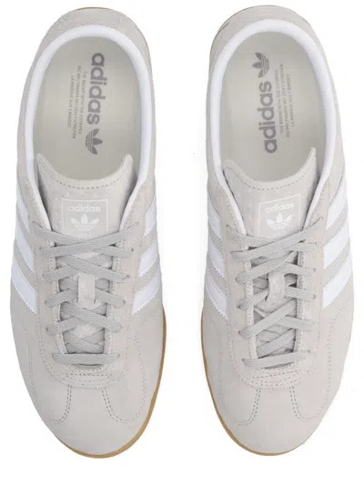 Adidas Originals "gazelle Lo Pro" Sneaker In Gray