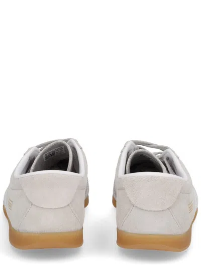 Adidas Originals "gazelle Lo Pro" Sneaker In Gray