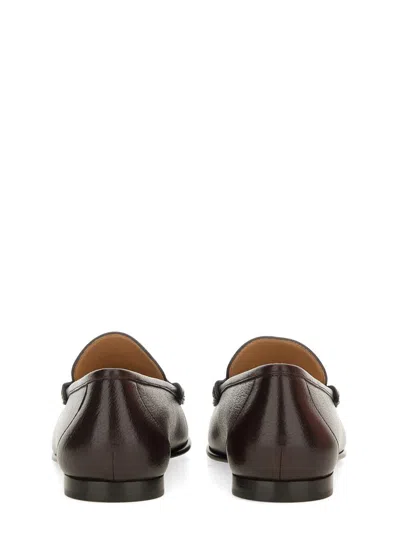 Chloé Women Leather Loafer In Brown