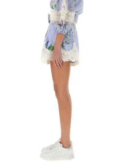 Zimmermann Short "everley" In Multi