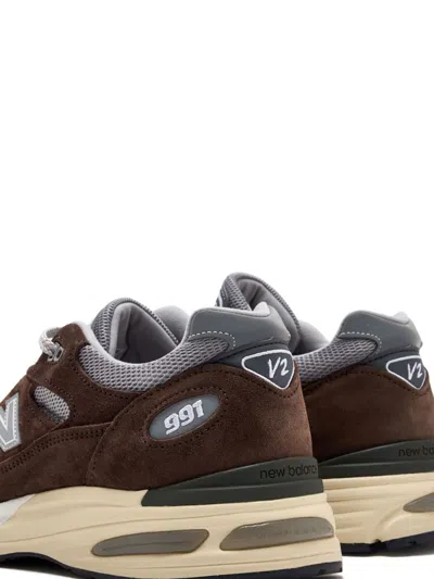 New Balance Sneakers In Brown