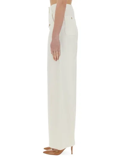 Max Mara Wide Pant "mindfulness" In White