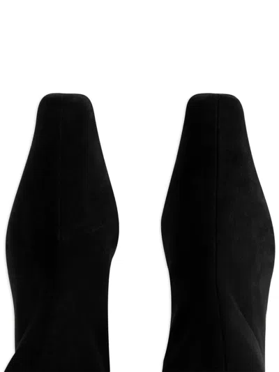 Khaite Refined Mini Ankle Boots With Sleek Blade Heel