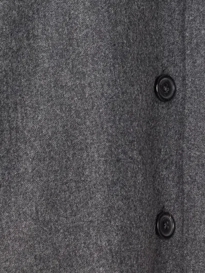 Khaite Womens Storm Riordan Camp-collar Stretch-wool And Cashmere Shirt In Multi