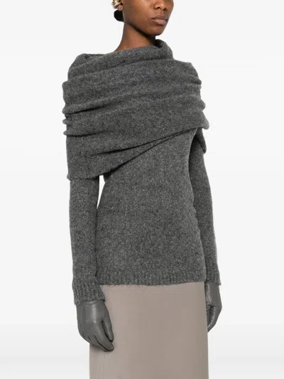 Entire Studios Bound Off-shoulder Sweater