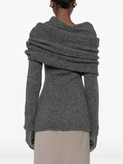 Entire Studios Bound Off-shoulder Sweater