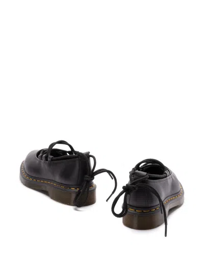 Dr. Martens Elphie Leather Ballet Flat Women In Black