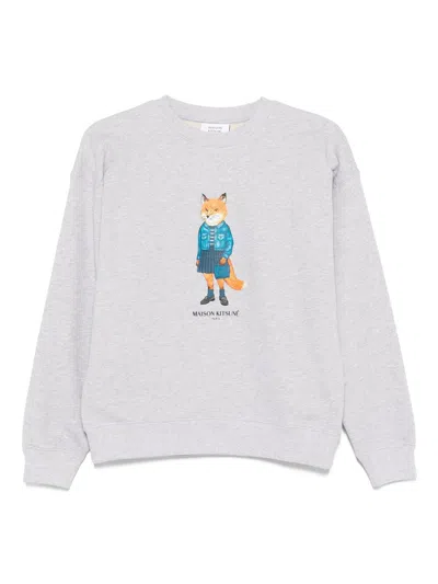Maison Kitsuné Dressed Fox Comfort Sweatshirt Clothing
