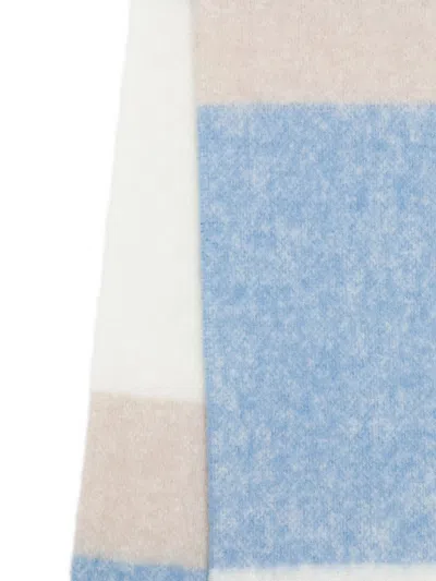 Maison Kitsuné Alpaca Striped Scarf Accessories
