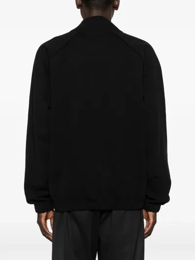 Roa Logo 490gsm Heavy Half Zip Clothing In Neutral