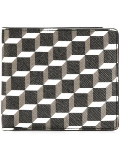 Shop Pierre Hardy 'canvas Cube' Wallet