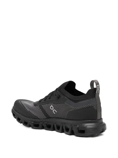 On Cloud 6 Versa Sneakers In Black