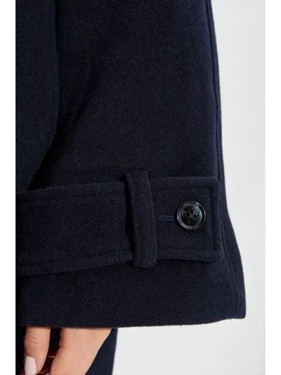 Samsoe & Samsoe Alma Long Sleeve Puffer Jacket In Brown