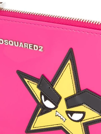Shop Dsquared2 Punk Star Purse