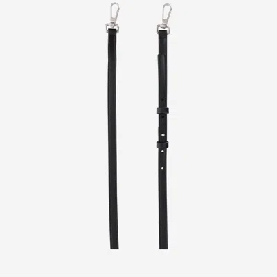 Pinko Structured Black Bag With Clean Lines In Black