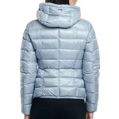 Herno Down Jacket Women In Blue