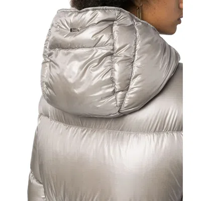 Herno Down Jacket In Gray