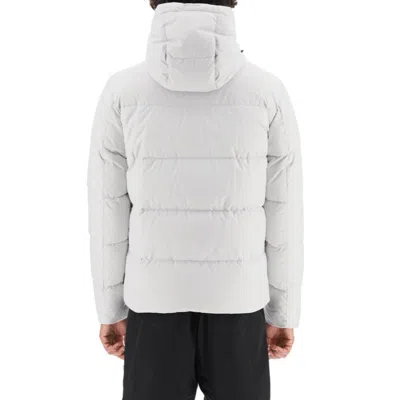 Herno Puffer Down Jacket In Gray