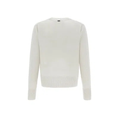 Herno C Mere Sweater In White
