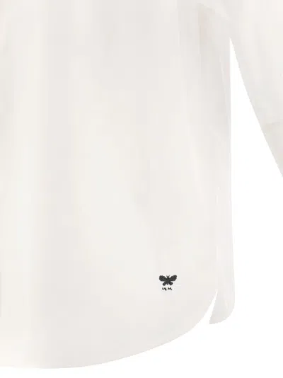 Weekend Max Mara Weekend Maxmara Giralda Soft Poplin Shirt In White