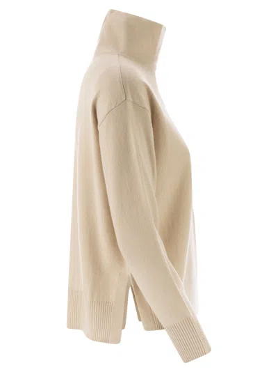 Weekend Max Mara Weekend Maxmara Scrivia Wool And Cashmere Jumper In Pink