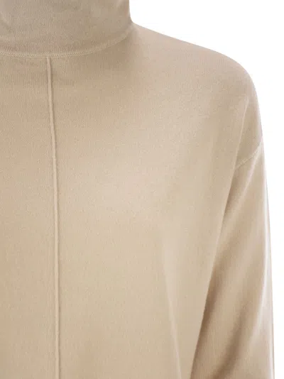 Weekend Max Mara Weekend Maxmara Scrivia Wool And Cashmere Jumper In Pink