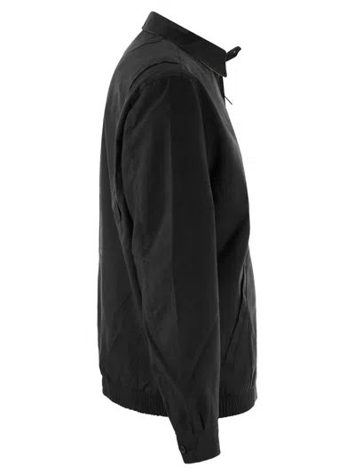 Polo Ralph Lauren Bi-swing Lightweight Zipped Jacket Clothing In Black