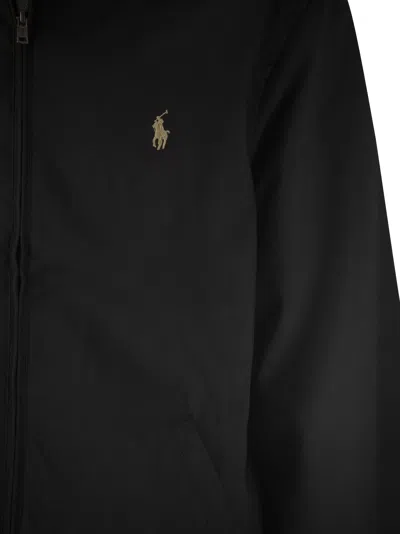 Polo Ralph Lauren Bi-swing Lightweight Zipped Jacket Clothing In Black