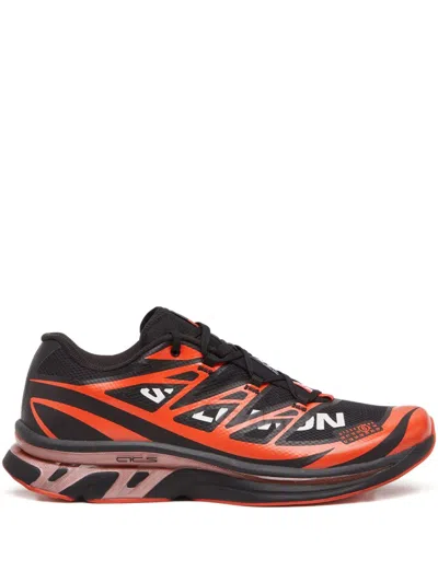 Mm6 X Salomon Sneaker Xt In Orange