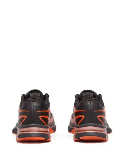 Mm6 X Salomon Sneaker Xt In Orange