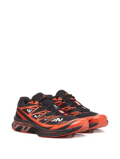 Mm6 X Salomon Sneaker Xt In Orange