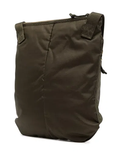 Porter Force 2way Nylon Crossbody Bag In Brown