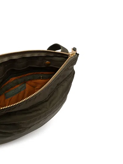 Porter Force 2way Nylon Crossbody Bag In Brown