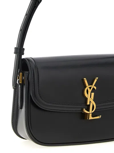 Saint Laurent 'solferino' Mini Shoulder Bag In Black