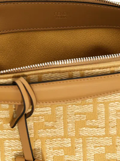 Fendi Medium Handbag By The Way Soft In Sand