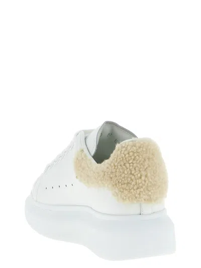 Alexander Mcqueen Mcqueen 'larry' Sneakers In Sand
