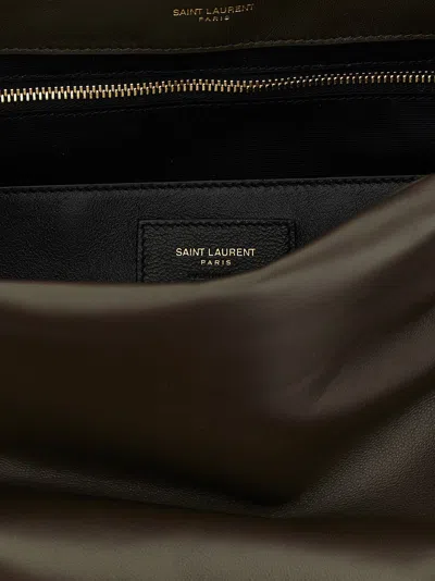 Saint Laurent 'jamie 4.3' Medium Shoulder Bag In Green