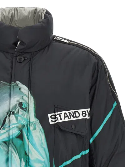 Undercover Uc2e4204 Polyester Down Jacket In Multi