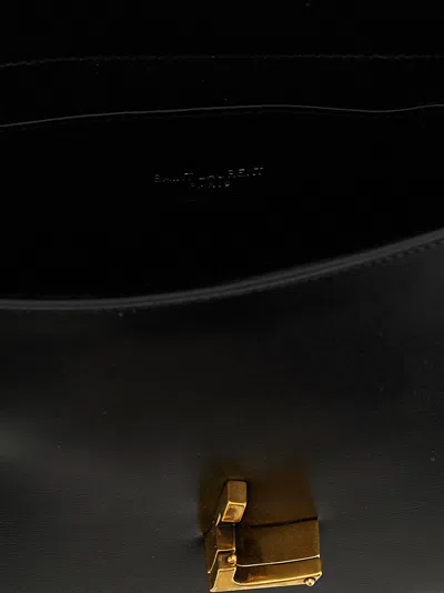 Saint Laurent 'solferino' Medium Shoulder Bag In Black