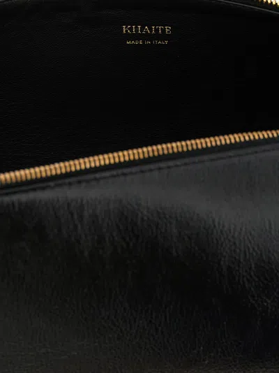 Khaite Kye Shoulder Bag In Black