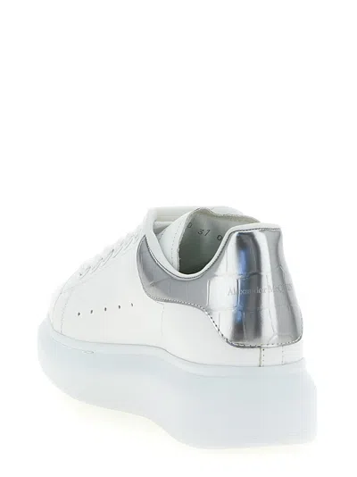 Alexander Mcqueen Mcqueen 'larry' Sneakers In Silver