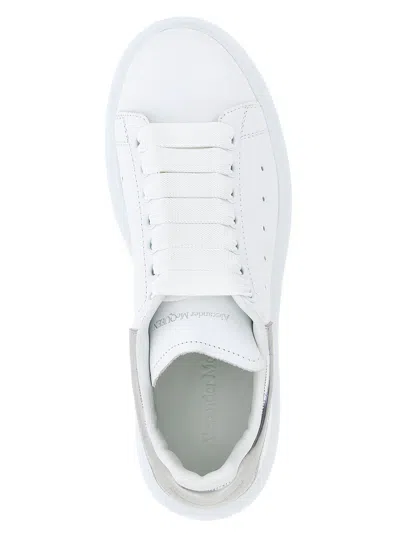 Alexander Mcqueen Mcqueen 'larry' Sneakers In Silver