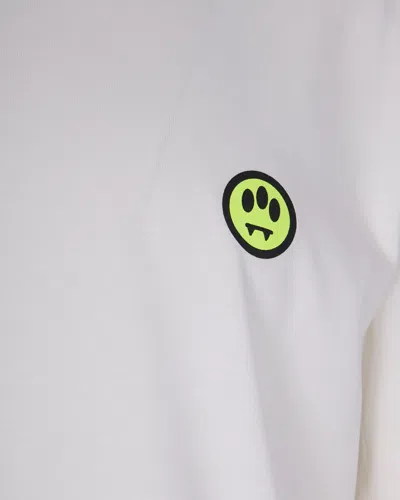 Barrow T-shirt Iconic Bianca In White