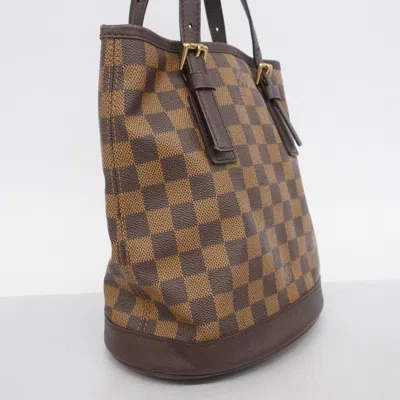 Pre-owned Louis Vuitton Ebene Tote Bag () In Brown