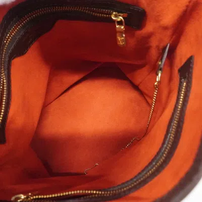 Pre-owned Louis Vuitton Ebene Tote Bag () In Brown