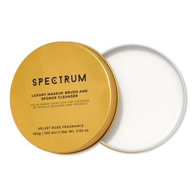 Spectrum Velvet Rose Brush Soap In Transparent