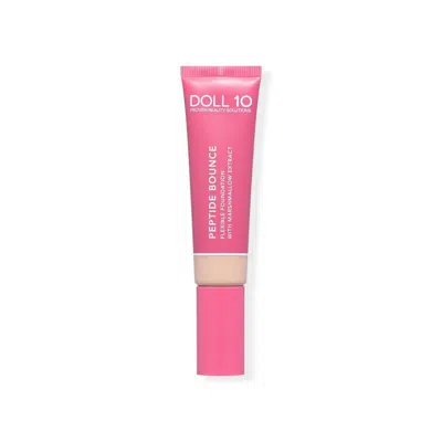 Doll 10 Peptide Bounce Flexible Foundation With Marshmallow - Light In White