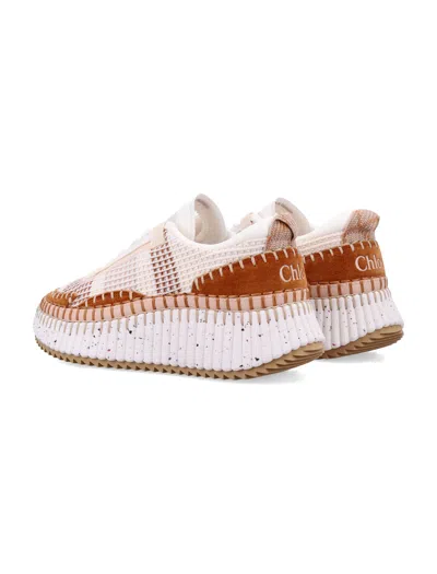 Chloé Nama Woman Sneakers In Multi